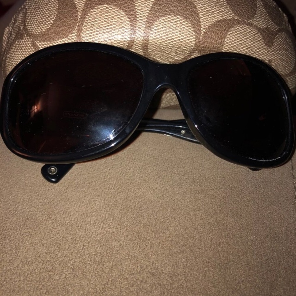 Coach sunglasses with brand new lenses